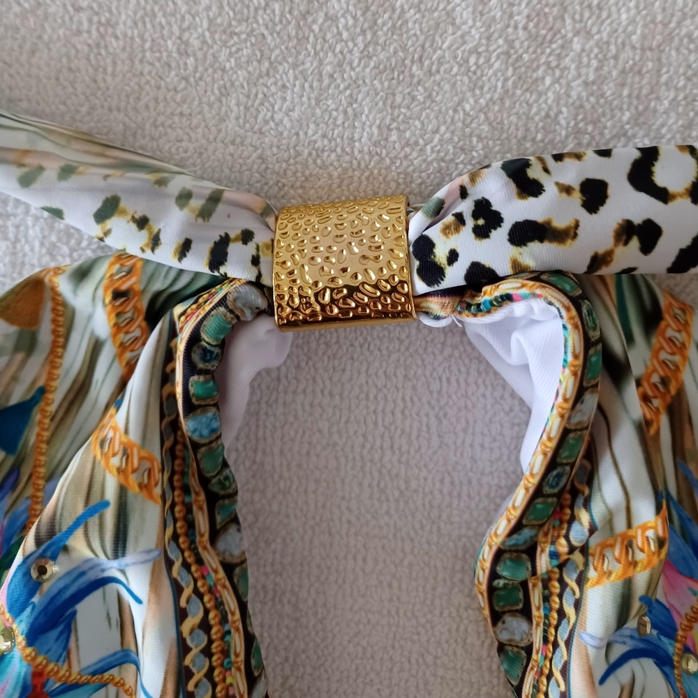 VENUS Wild Cat Bondi Beach Bikini Top, size 8 - Picture 9 of 11